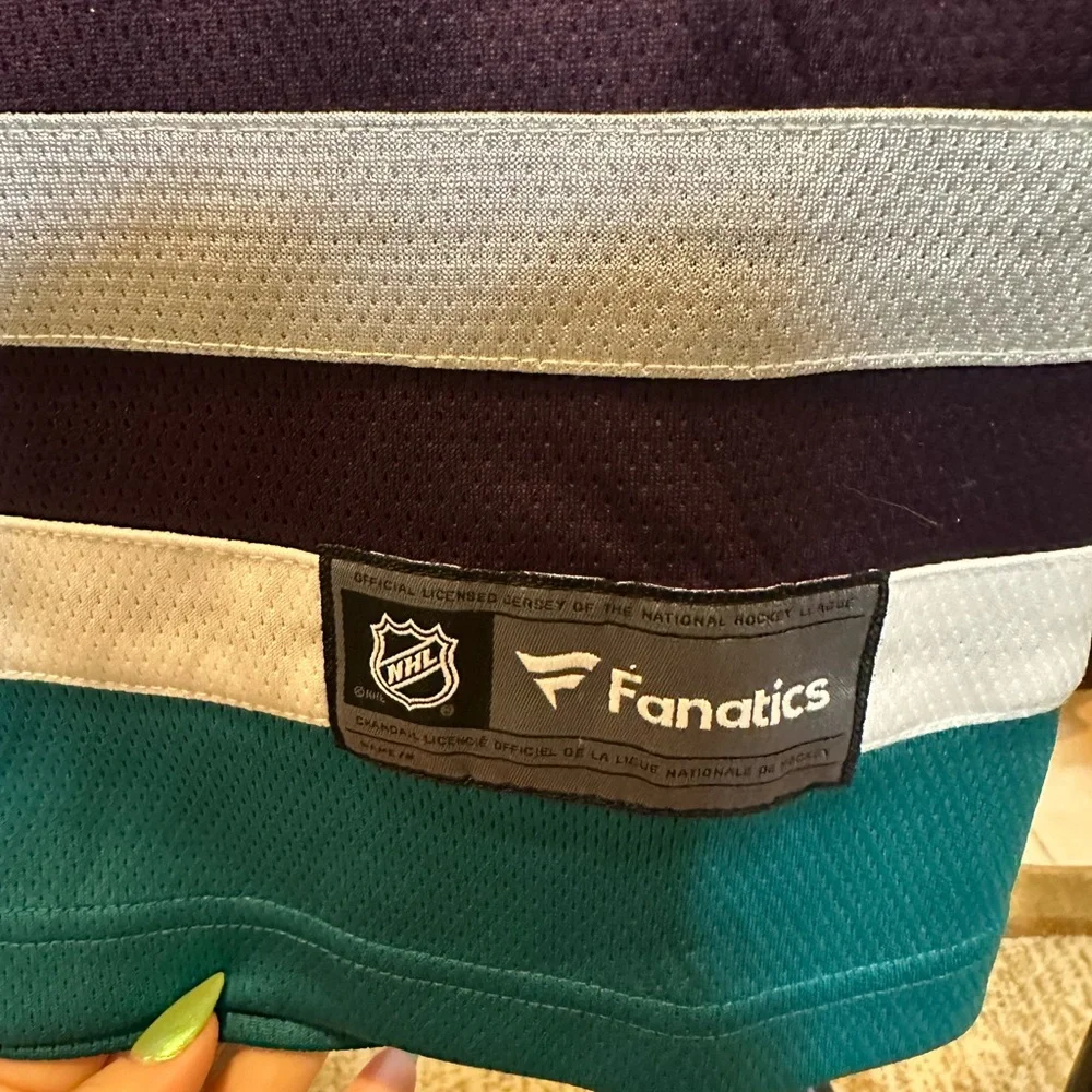 Mighty Ducks Fanatics Hockey Jersey - Picture 5 of 6